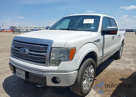 2010 Ford F-150 Fx4/Harley-Davidson/King Ranch/Lariat/Platinum/Xl/Xlt z USA, uszkodzony, nr VIN 1FTFW1EVXAFB44883